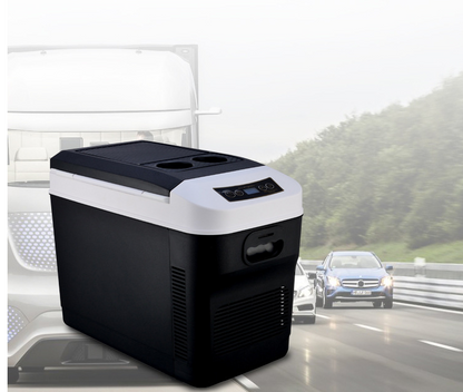 28L Car Refrigerator Fridge - salelink.co.nz