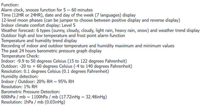 Weather Station Black