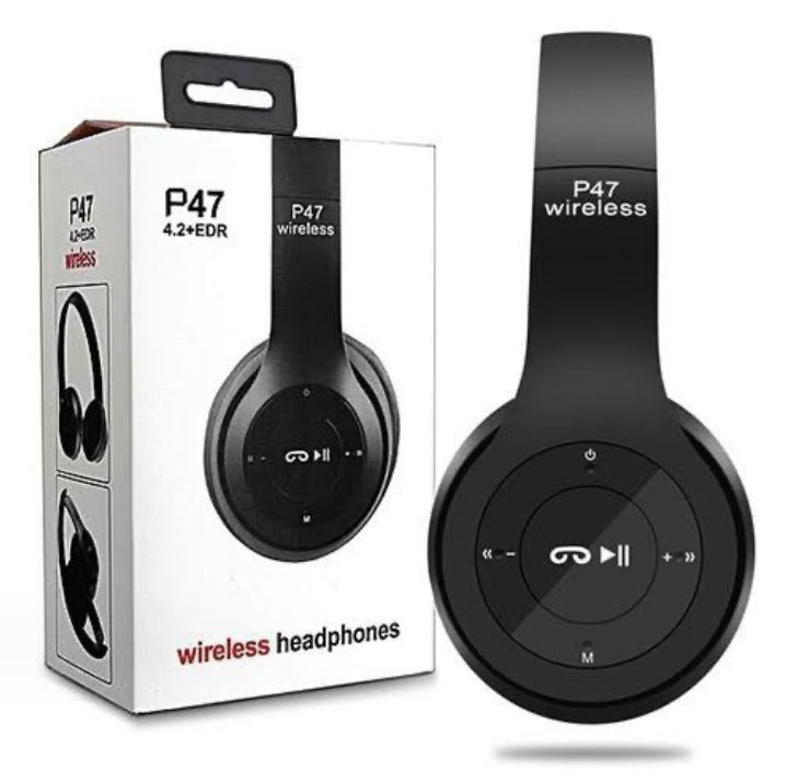Bluetooth Headphones Earphones Headset - salelink.co.nz