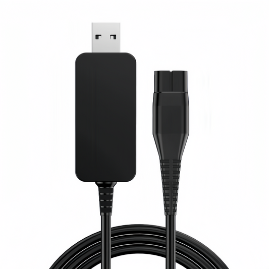 USB Charger Cable For PHILIPS 4.3V Shaver - salelink.co.nz