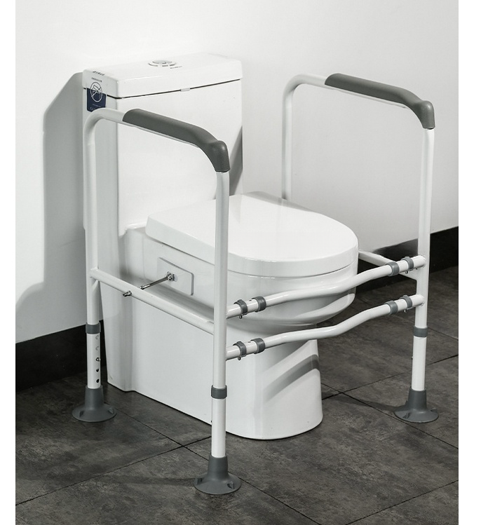 Toilet Safety Frame & Rail - salelink.co.nz