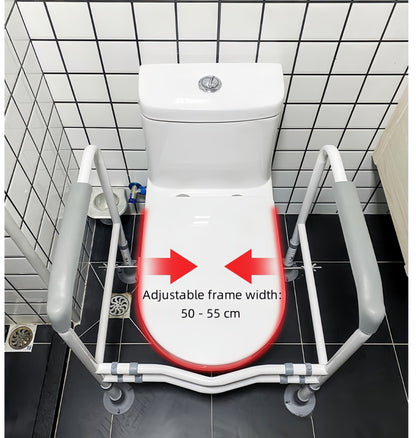 Toilet Safety Frame & Rail