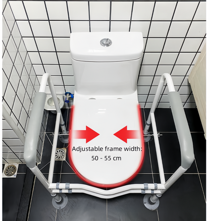 Toilet Safety Frame & Rail - salelink.co.nz