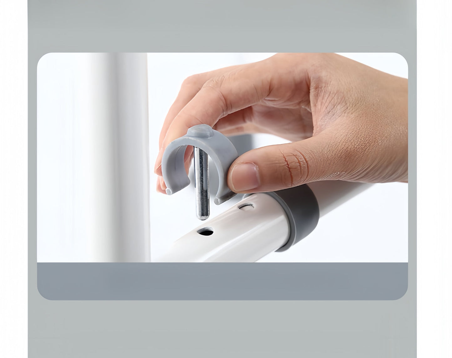 Toilet Safety Frame & Rail