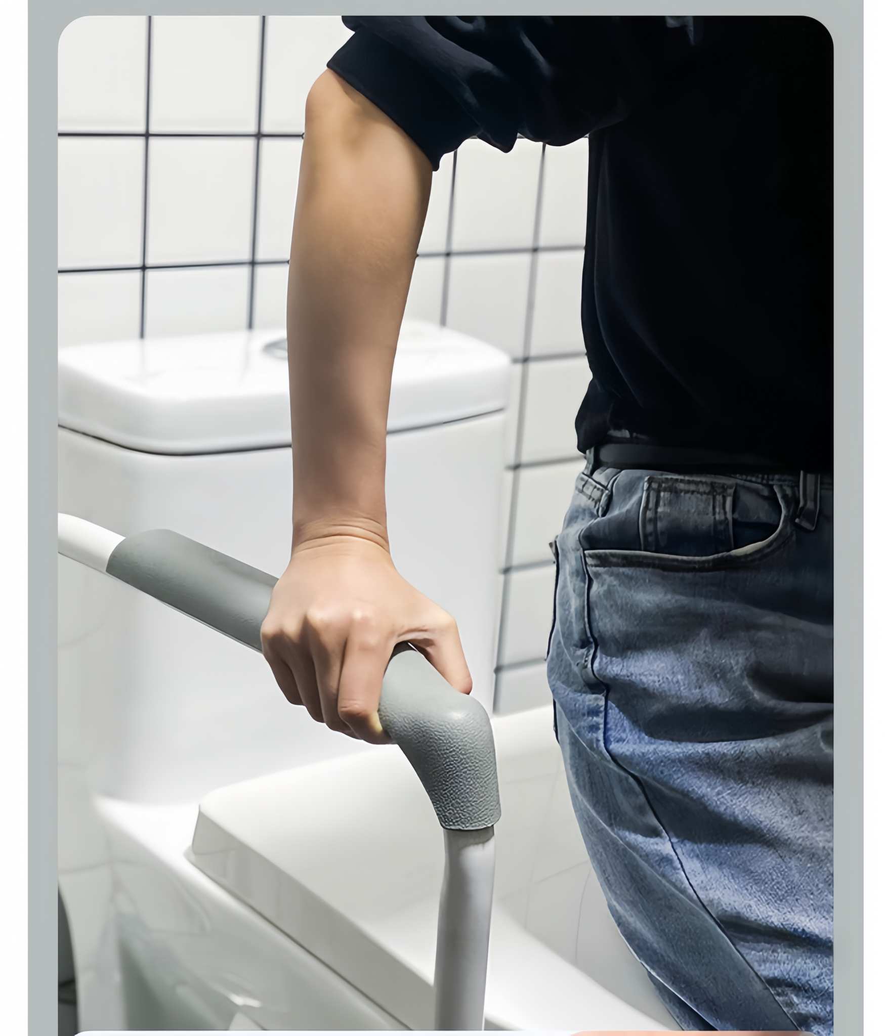 Toilet Safety Frame & Rail - salelink.co.nz