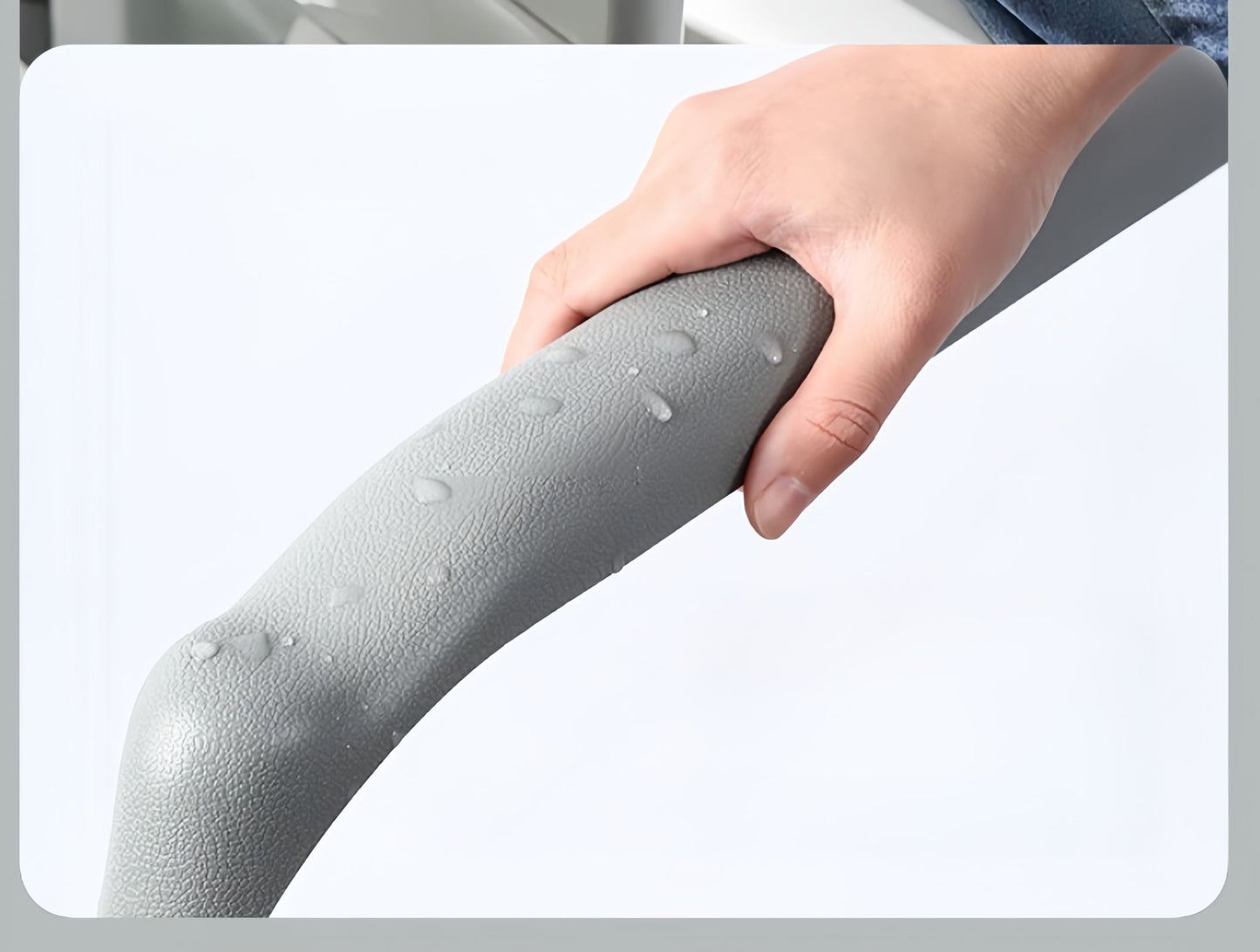 Toilet Safety Frame & Rail