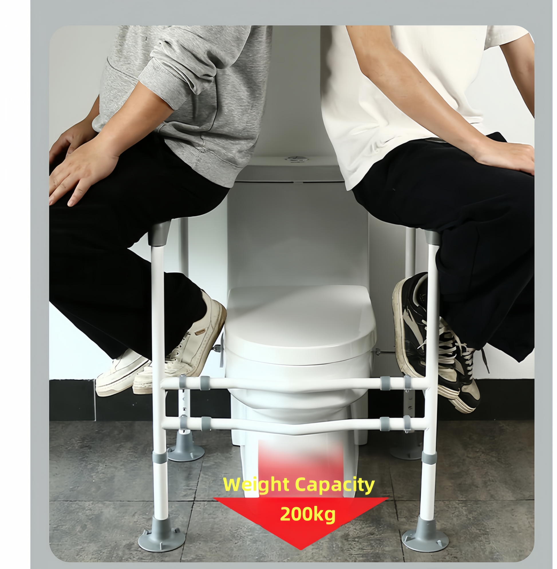 Toilet Safety Frame & Rail - salelink.co.nz
