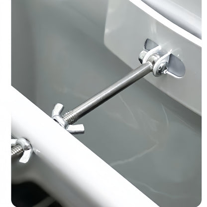 Toilet Safety Frame & Rail