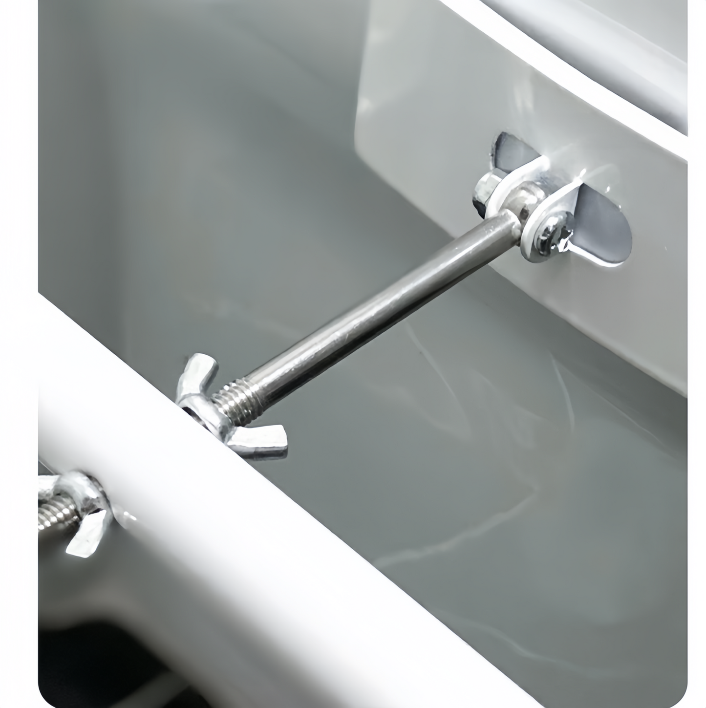 Toilet Safety Frame & Rail - salelink.co.nz