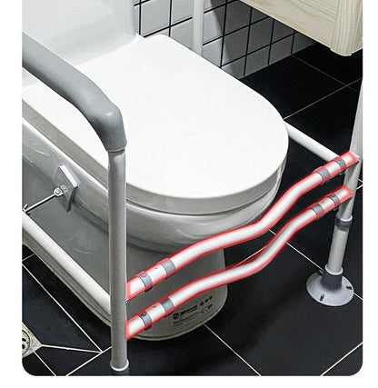 Toilet Safety Frame & Rail