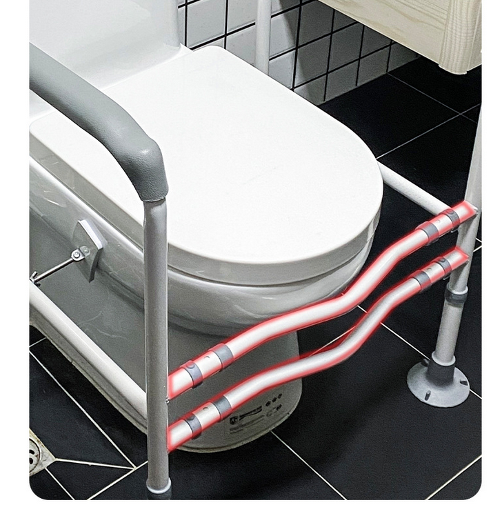 Toilet Safety Frame & Rail - salelink.co.nz