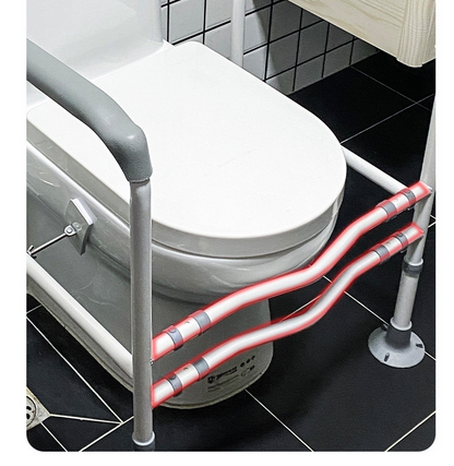 Toilet Safety Frame & Rail - salelink.co.nz
