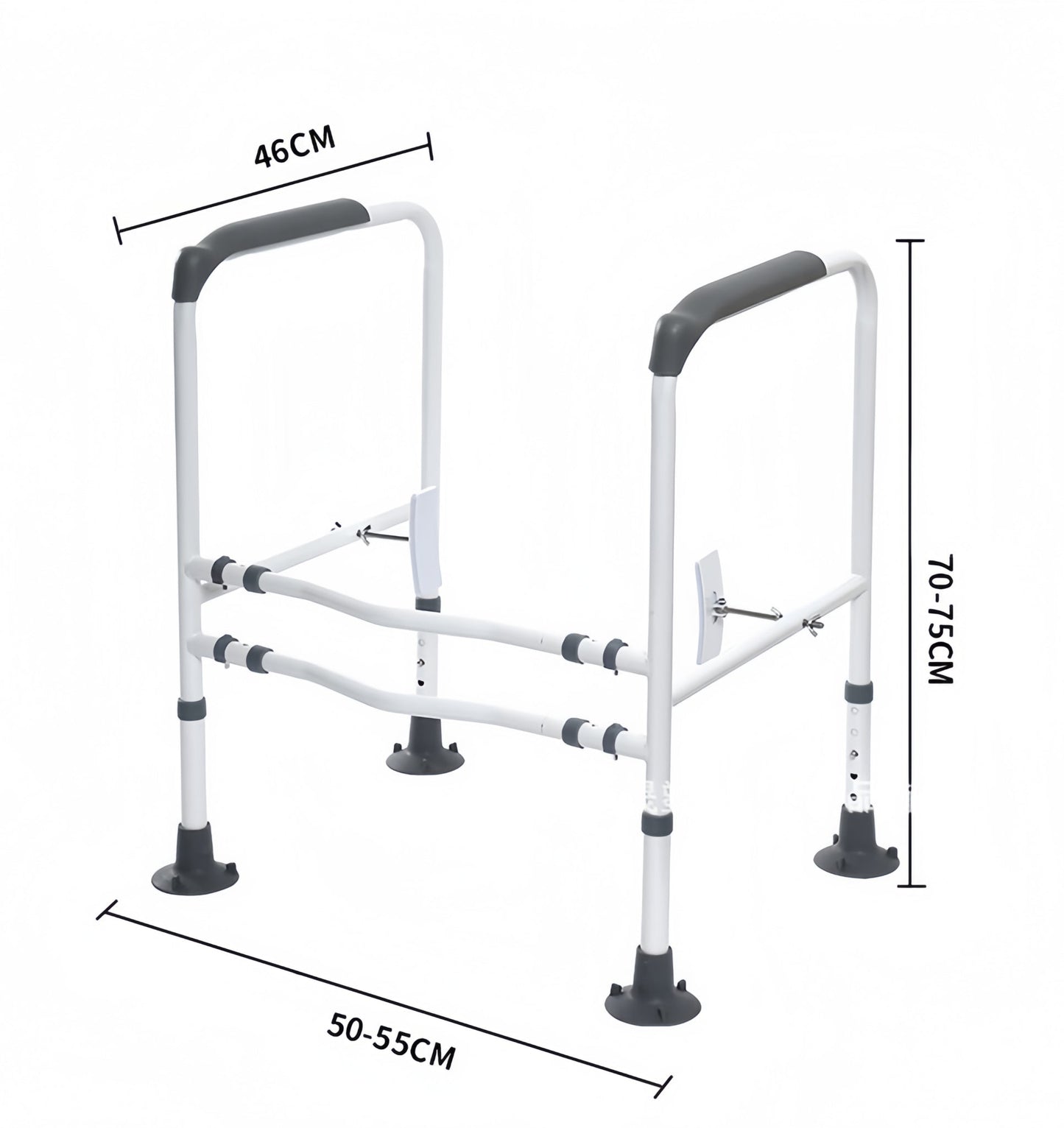 Toilet Safety Frame & Rail