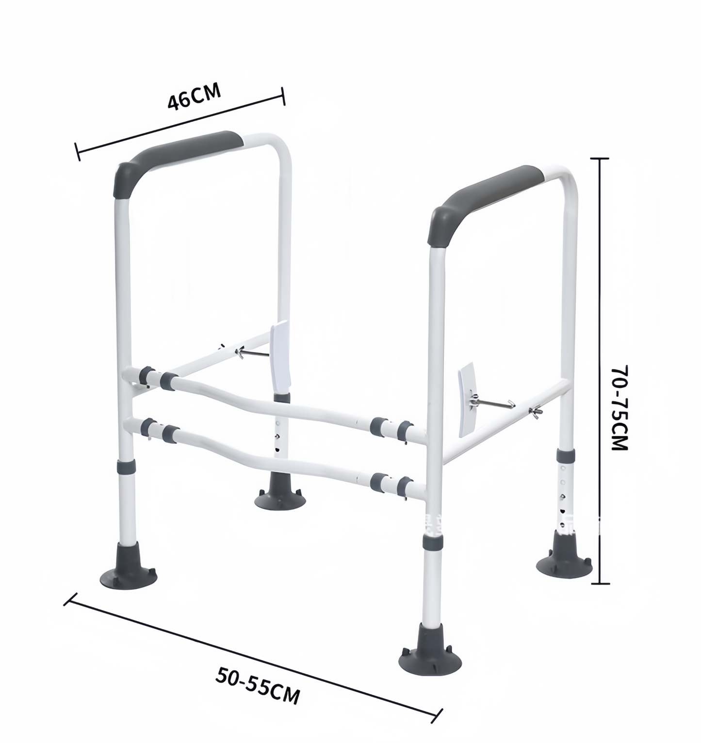 Toilet Safety Frame & Rail - salelink.co.nz
