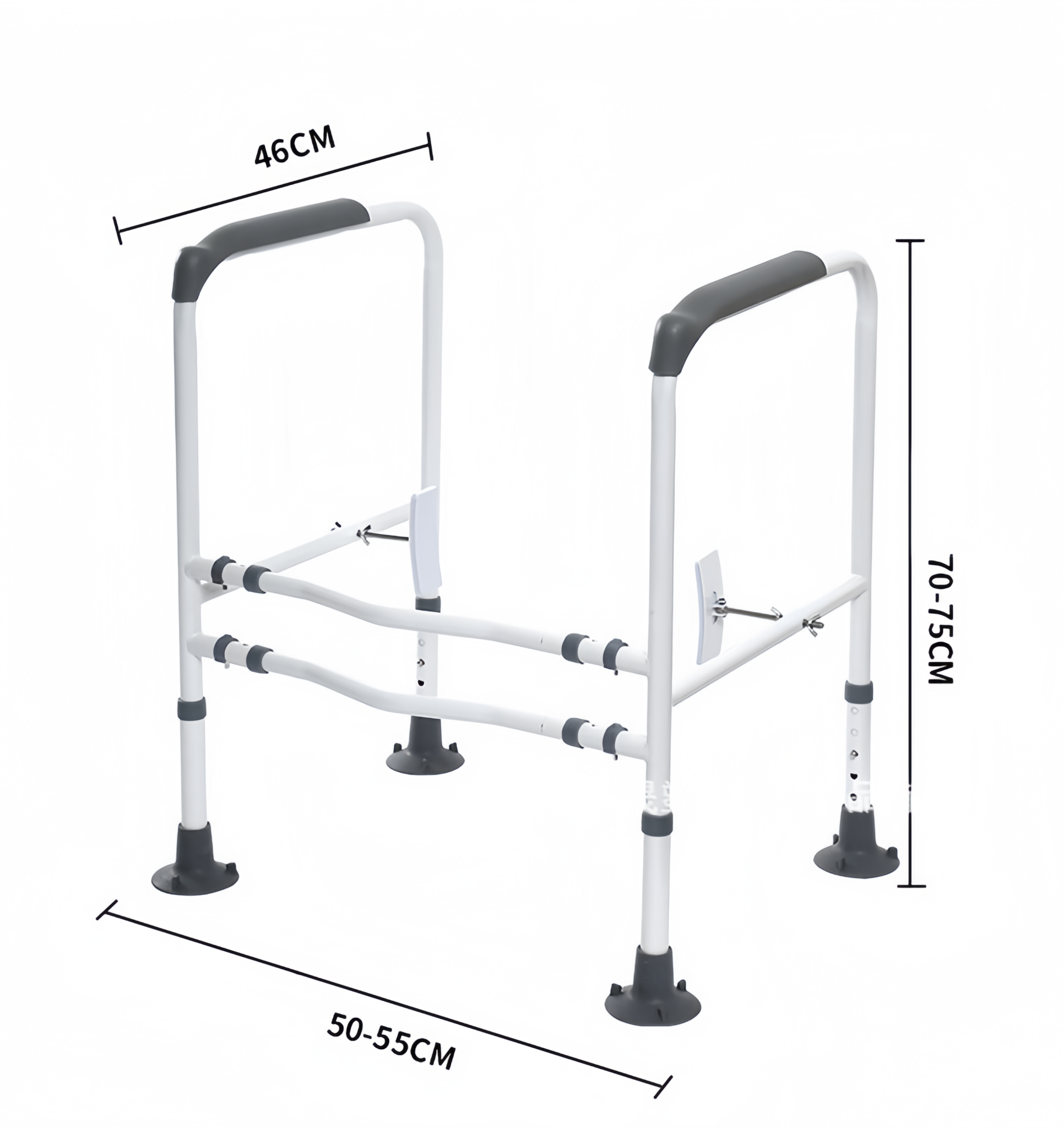 Toilet Safety Frame & Rail - salelink.co.nz
