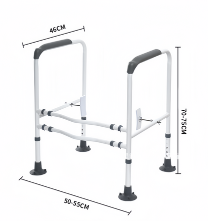 Toilet Safety Frame & Rail - salelink.co.nz