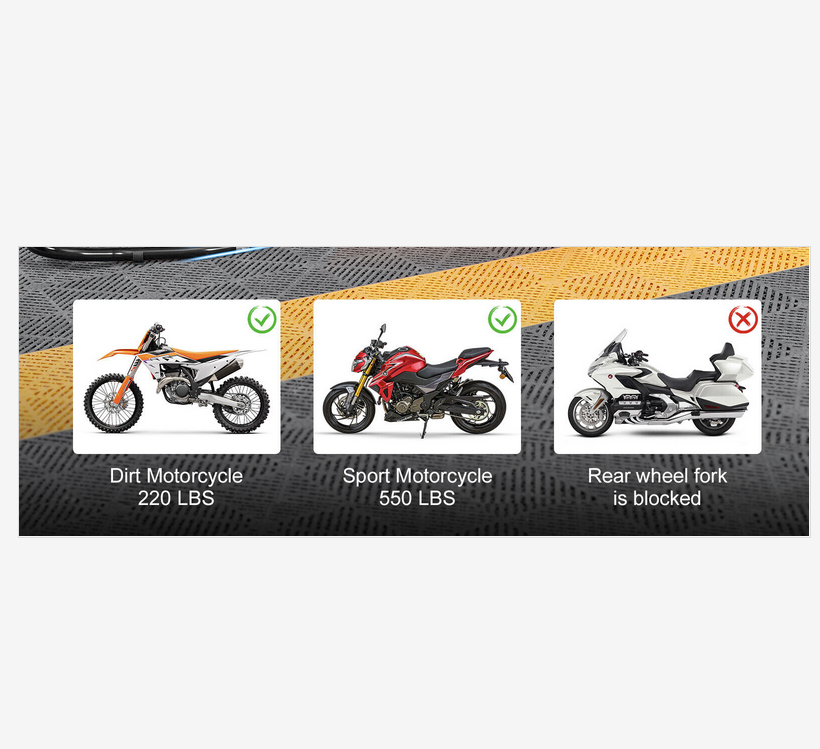 Motorbike Stands
