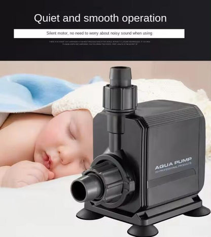 3500L/H Water Pump Fountain Fish Tank Pond Aquarium Pump