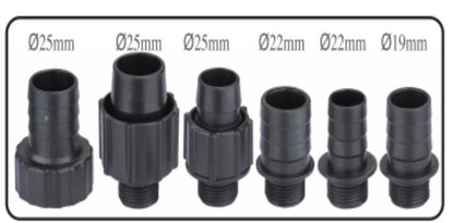 3500L/H Water Pump Fountain Fish Tank Pond Aquarium Pump