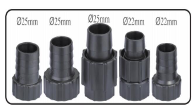 4500L/H Water Pump Fountain Fish Tank Pond Aquarium Pump