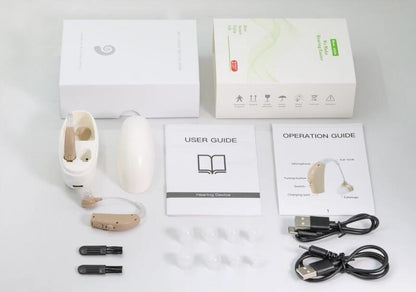 Rechargeable Hearing Aids