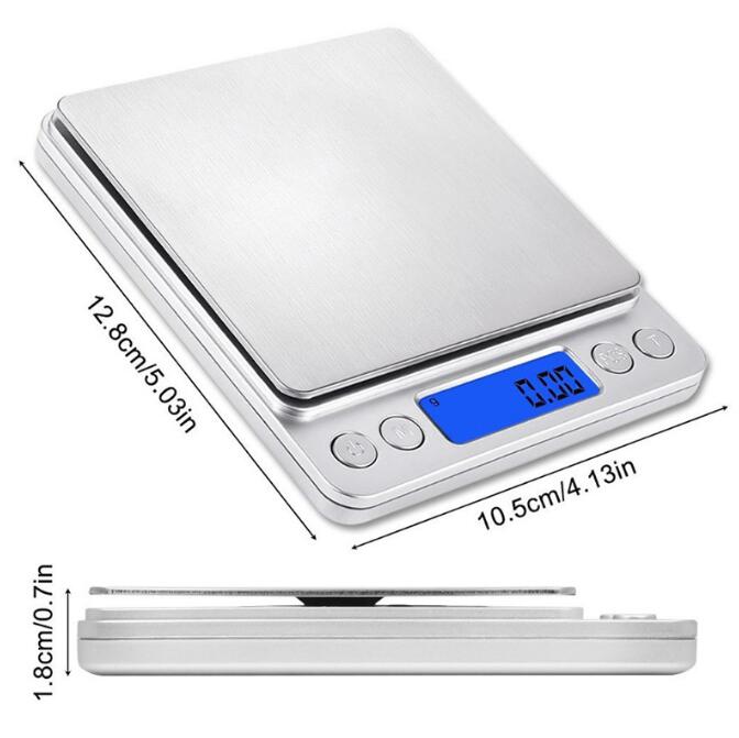 Kitchen Scale 500g/ 0.01g Weight Scale - salelink.co.nz
