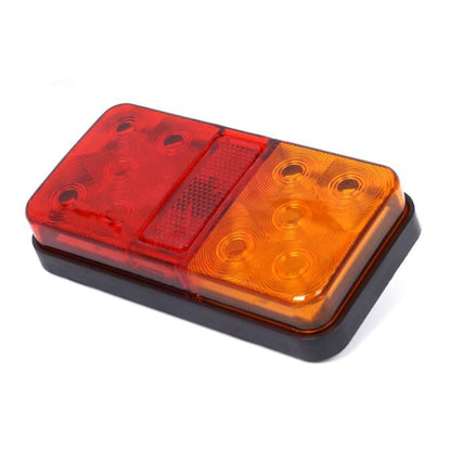 A Pair 12V 24V LED Tail Lights Lamp For Truck Trailer - salelink.co.nz