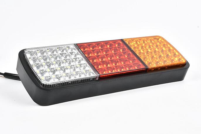 2x LED Tail Lights Stop Indicator Reverse 12V Ute Trailer Caravan Truck - salelink.co.nz