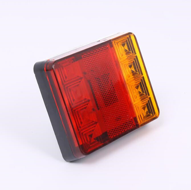 A Pair 12V 24V LED Trailer Truck Tail Lights - salelink.co.nz