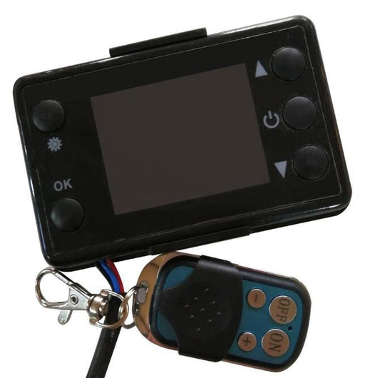 Diesel Air Heater LCD Screen