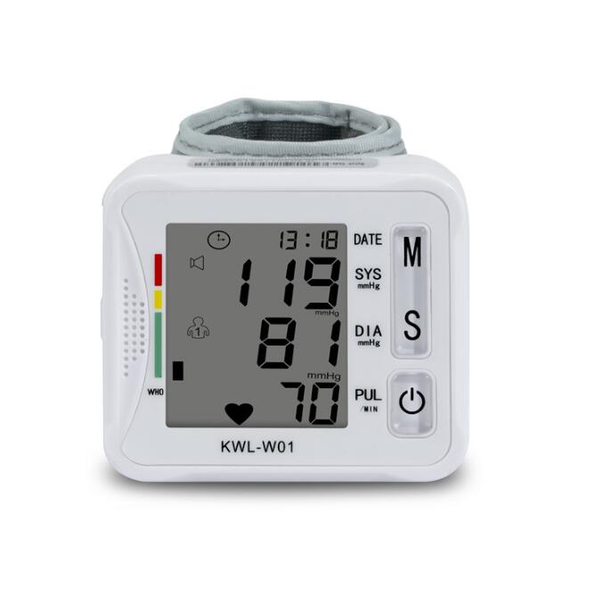Wrist Blood Pressure Monitor
