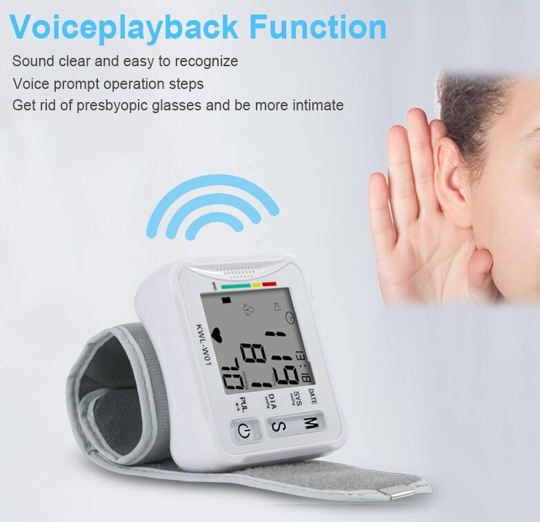 Wrist Blood Pressure Monitor