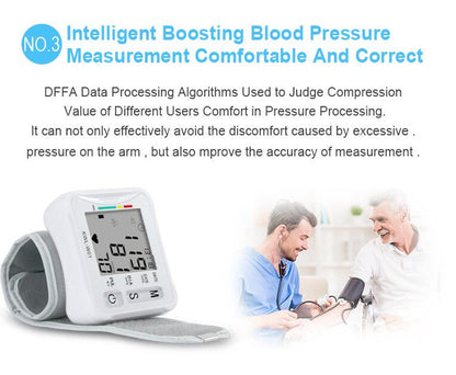 Wrist Blood Pressure Monitor