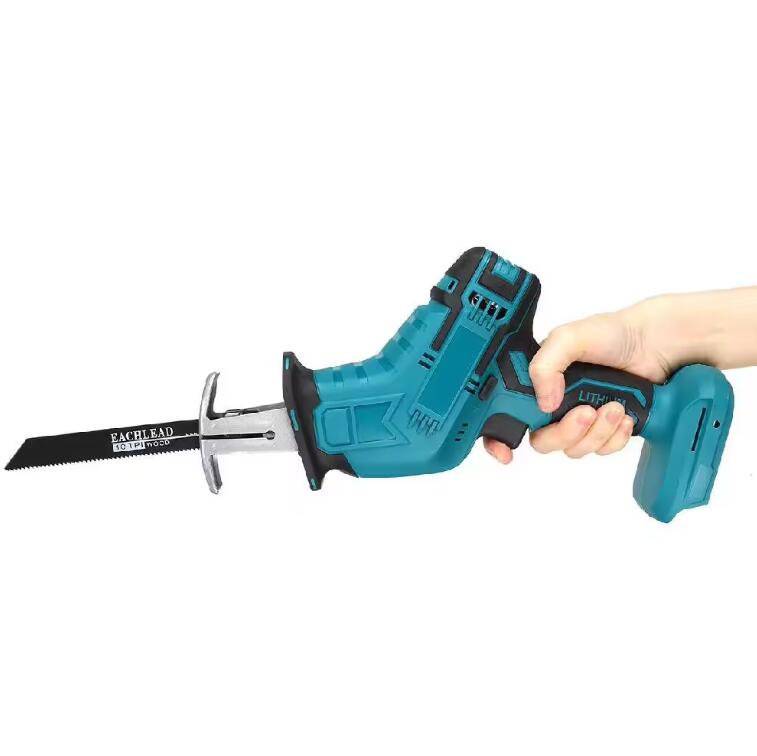 Cordless Electric Reciprocating Saw Sabre Saw Fits 18V Makita Battery