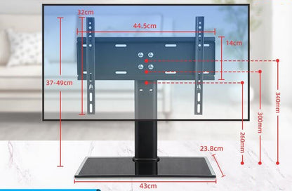 Tabletop TV Stand for 15" to 32" Screens
