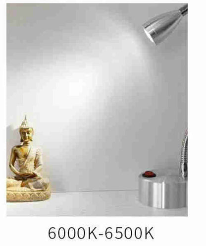 Cool White Touch Switch USB LED Spot Reading Light Caravan Boat Interior Lamp 12V - salelink.co.nz
