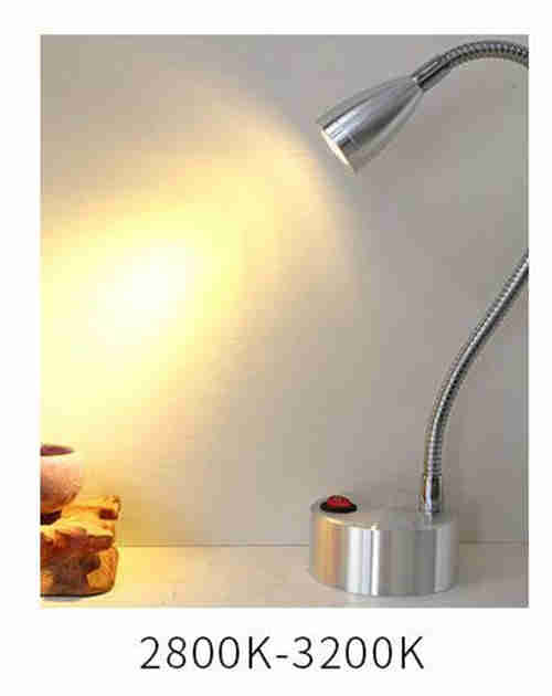 Warm White Touch Switch USB LED Spot Reading Light Caravan Boat Interior Lamp 12V - salelink.co.nz