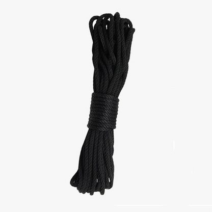4-Wheel Metal Block Tackle Pulley System 20m