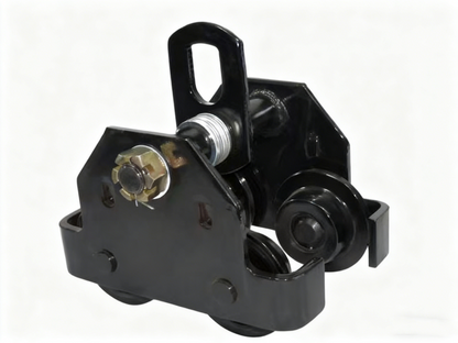 Geared and Plain Trolley Push Beam Trolley Manual Trolley 3 Ton Load