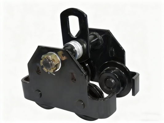 Geared and Plain Trolley Push Beam Trolley Manual Trolley 3 Ton Load