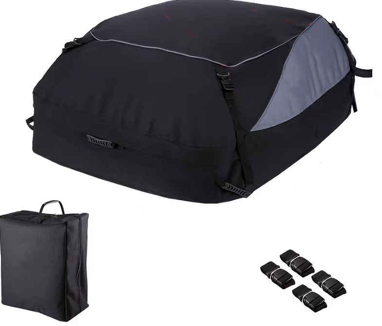 105×90×45cm Soft-Shell Vehicle Rooftop Cargo Carrier Bag - salelink.co.nz