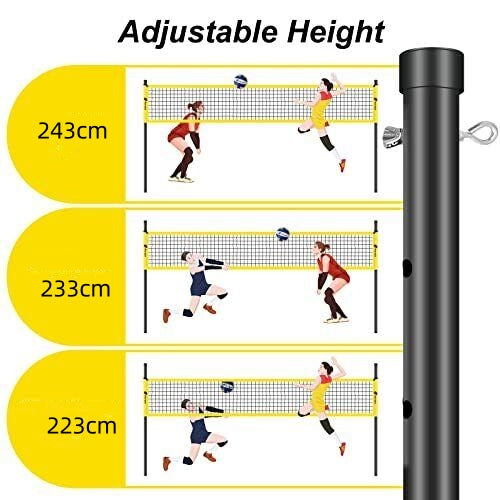 Outdoor Volleyball Net Set