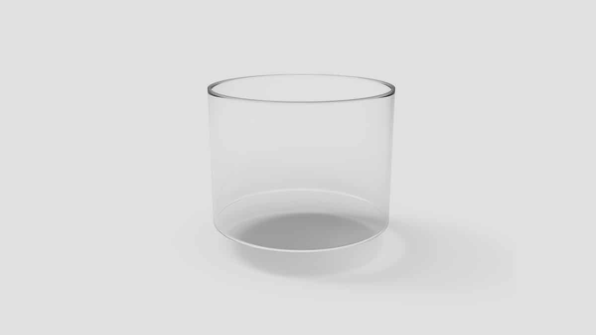 GLASS FIRE SCREENS