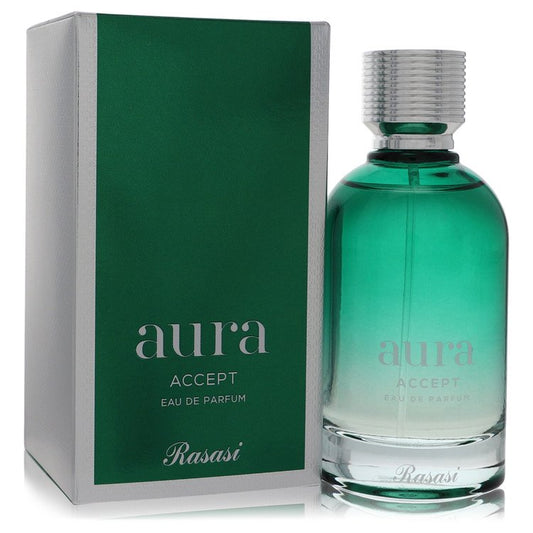 Rasasi Aura Accept Eau De Parfum Spray (Unisex) by Rasasi 100 ml