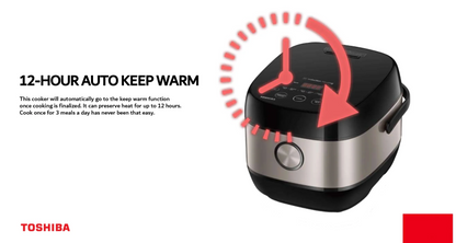 Toshiba IH 1.0L Induction Rice Cooker