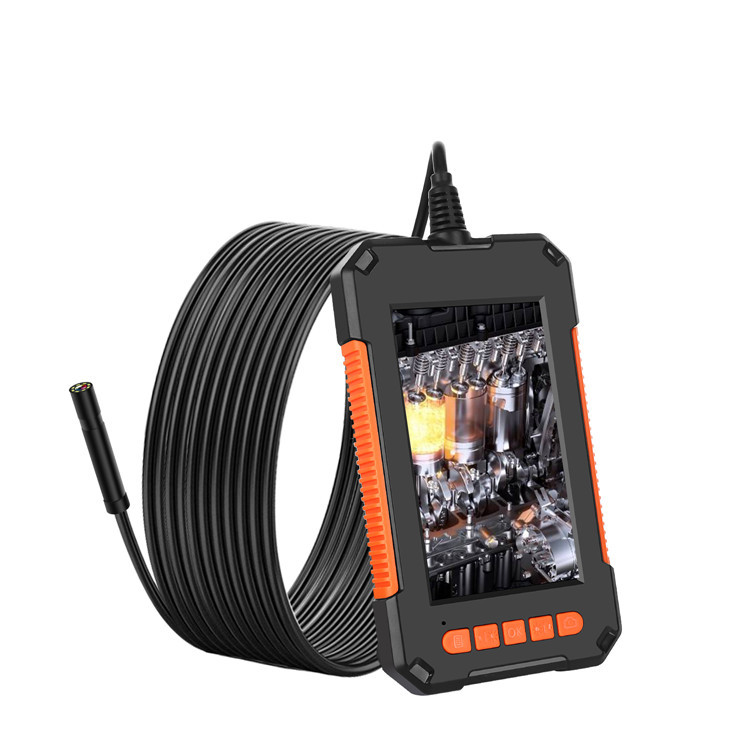 Industrial Endoscope Camera 1080P HD 4.3" LCD Screen Borescope Inspection Camera - salelink.co.nz