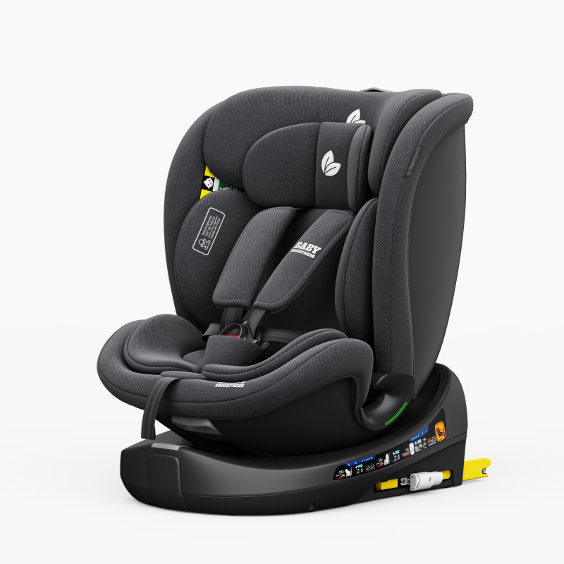 Baby Brightness 360 Rotating GuardianMax 1+ Car Seat Dark Grey