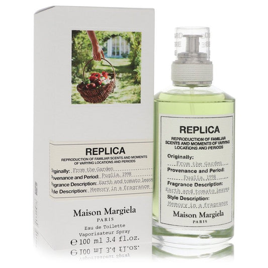 Replica Earth And Tomato Leaves Eau De Toilette Spray (Unisex) by Maison Margiela 100 ml