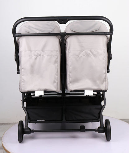 Pre-order Double Pram – FlexGo Duo with Infant Capsule and Rotating ISOFIX Base(Beige) - image 22