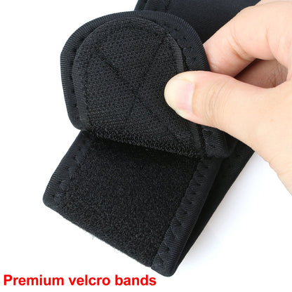 Right Shoulder Adjustable Support Brace Compression Strap Heat Patch Protection Sports